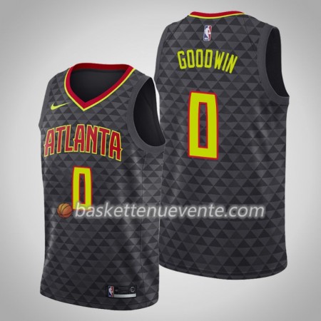 Maillot Basket Atlanta Hawks Brandon Goodwin 0 2019-20 Nike Icon Edition Swingman - Homme